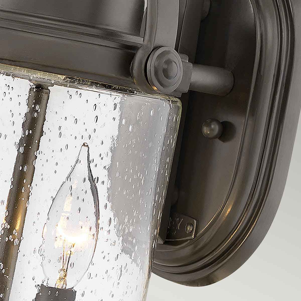 Willoughby Dual-Light Outdoor Lantern in Oil Rubbed Bronze