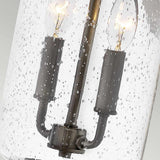 Willoughby Dual-Light Outdoor Lantern in Oil Rubbed Bronze
