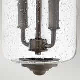 Willoughby Dual-Light Outdoor Lantern in Oil Rubbed Bronze
