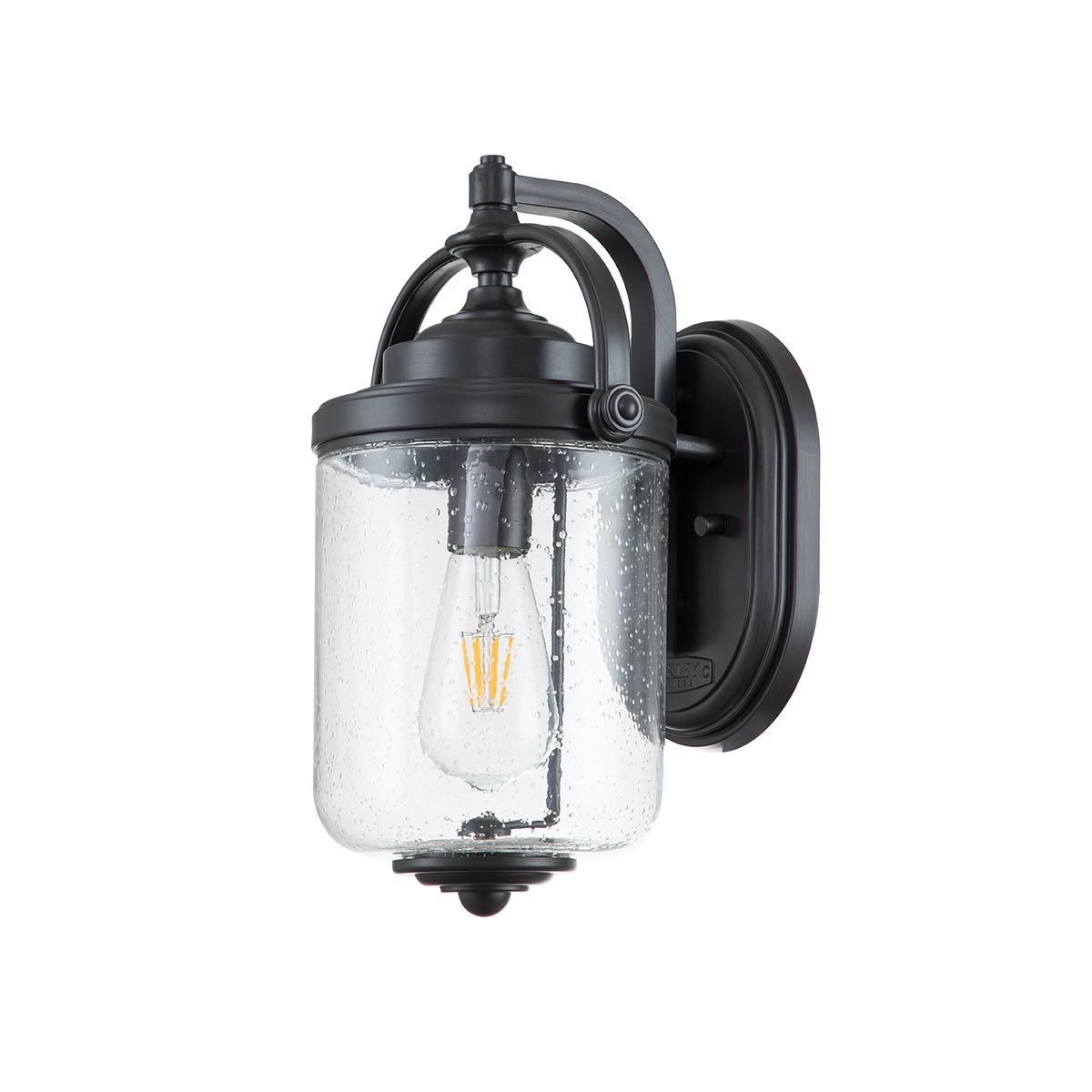 Elegant Willoughby Outdoor Wall Lantern - Oil Rubbed Bronze Finish