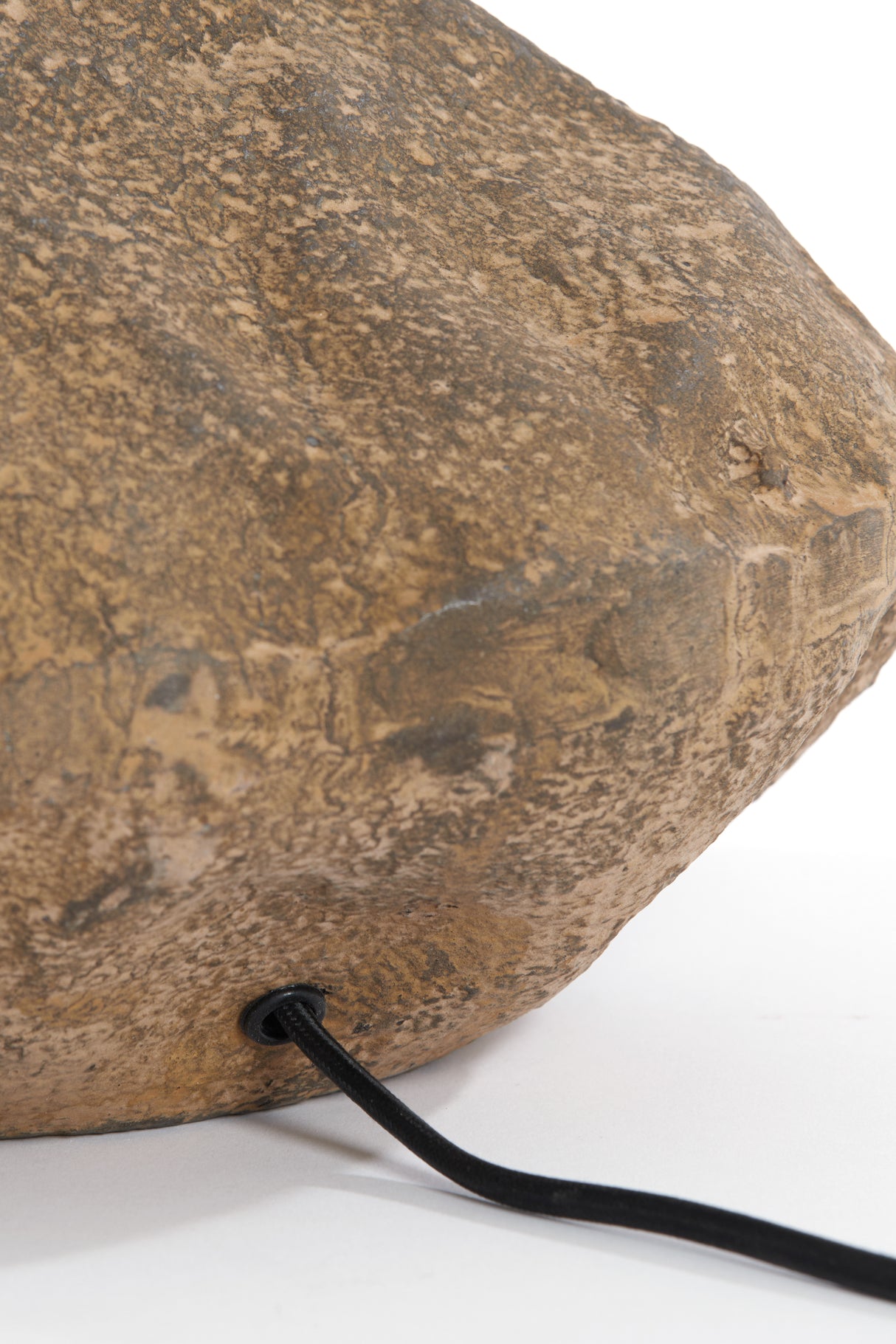 Antique Brown Marzoka Lamp Base 29x28.5x29 cm