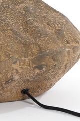 Antique Brown Marzoka Lamp Base 29x28.5x29 cm