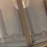 Holborn Medium Dark Bronze Outdoor Flush Lantern