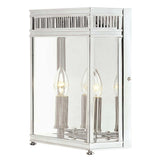 Medium Holborn Chrome Lantern - Classic Georgian Style