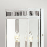 Medium Holborn Chrome Lantern - Classic Georgian Style