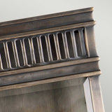 Georgian Elegance: Holborn Small Dark Bronze Lantern