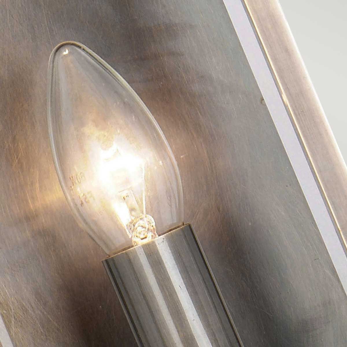 Georgian Elegance: Holborn Small Dark Bronze Lantern