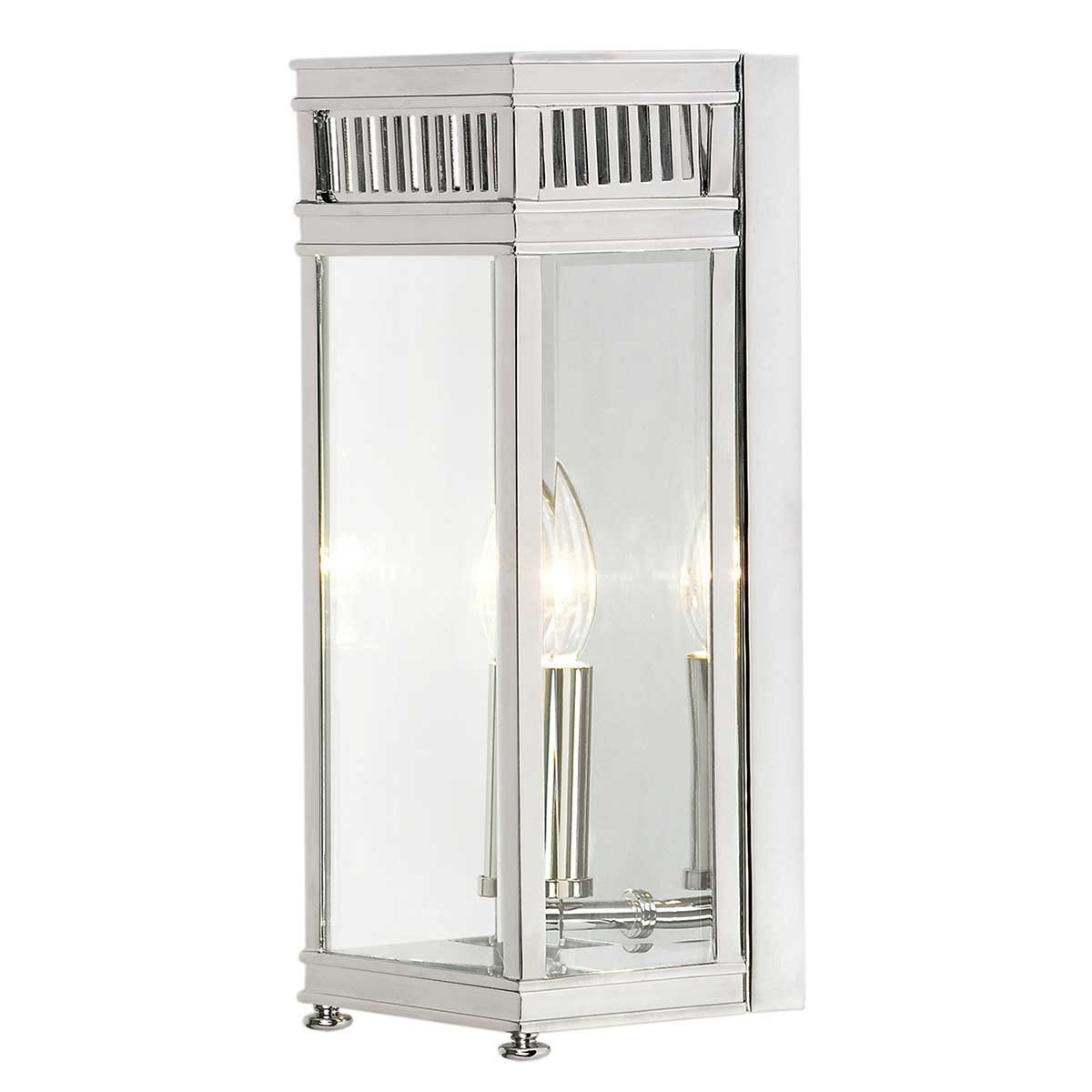 Holborn Half Lantern Petite in Polished Chrome
