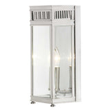 Holborn Half Lantern Petite in Polished Chrome