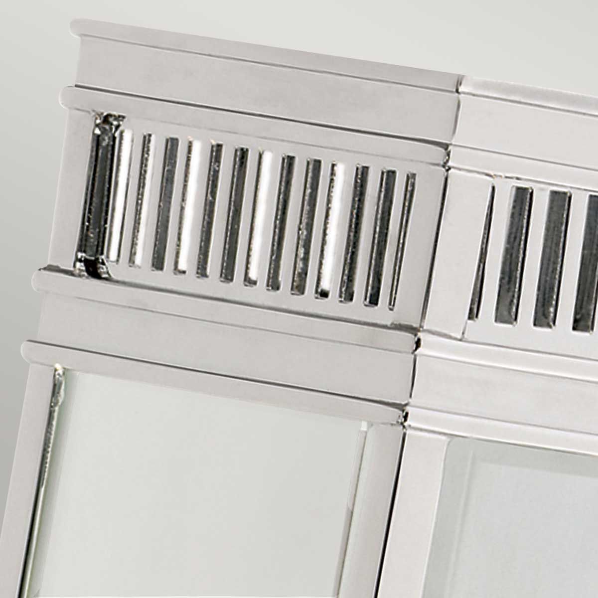Holborn Half Lantern Petite in Polished Chrome
