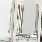 Holborn Half Lantern Petite in Polished Chrome