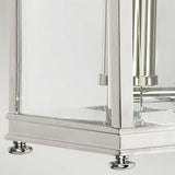 Holborn Half Lantern Petite in Polished Chrome