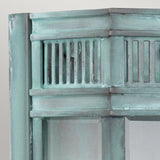 Holborn Victorian-Inspired Exterior Half Lantern Verdigris Finish