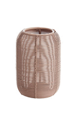 Rustic Terra-Cotta Tealight Candle Holder Ø9x13 cm