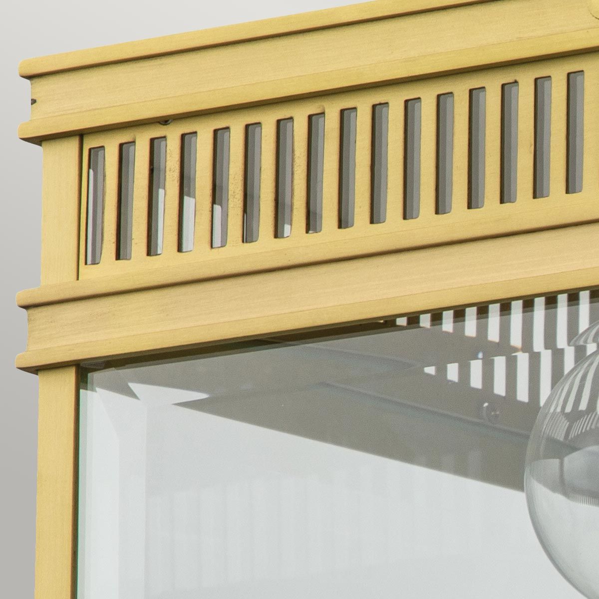 Holborn 2 Light Flush Brushed Brass