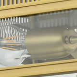 Holborn 2 Light Flush Brushed Brass