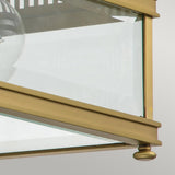 Holborn 2 Light Flush Brushed Brass