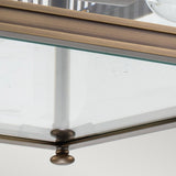 Holborn 2 Light Flush Dark Bronze
