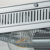 Holborn 2 Light Flush Polished Chrome