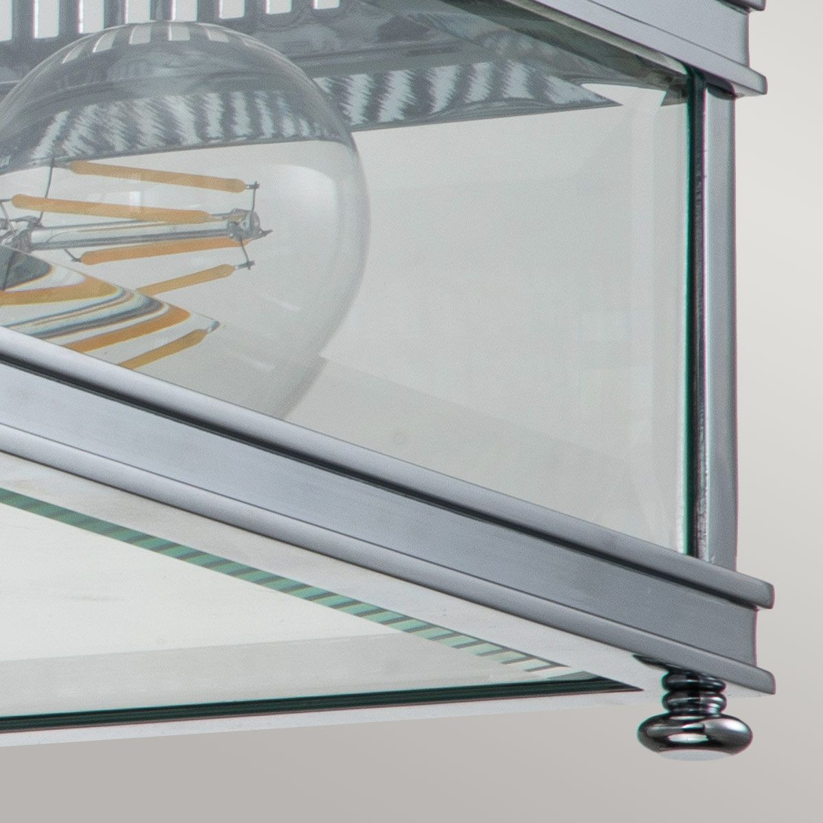 Holborn 2 Light Flush Polished Chrome