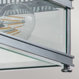 Holborn 2 Light Flush Polished Chrome