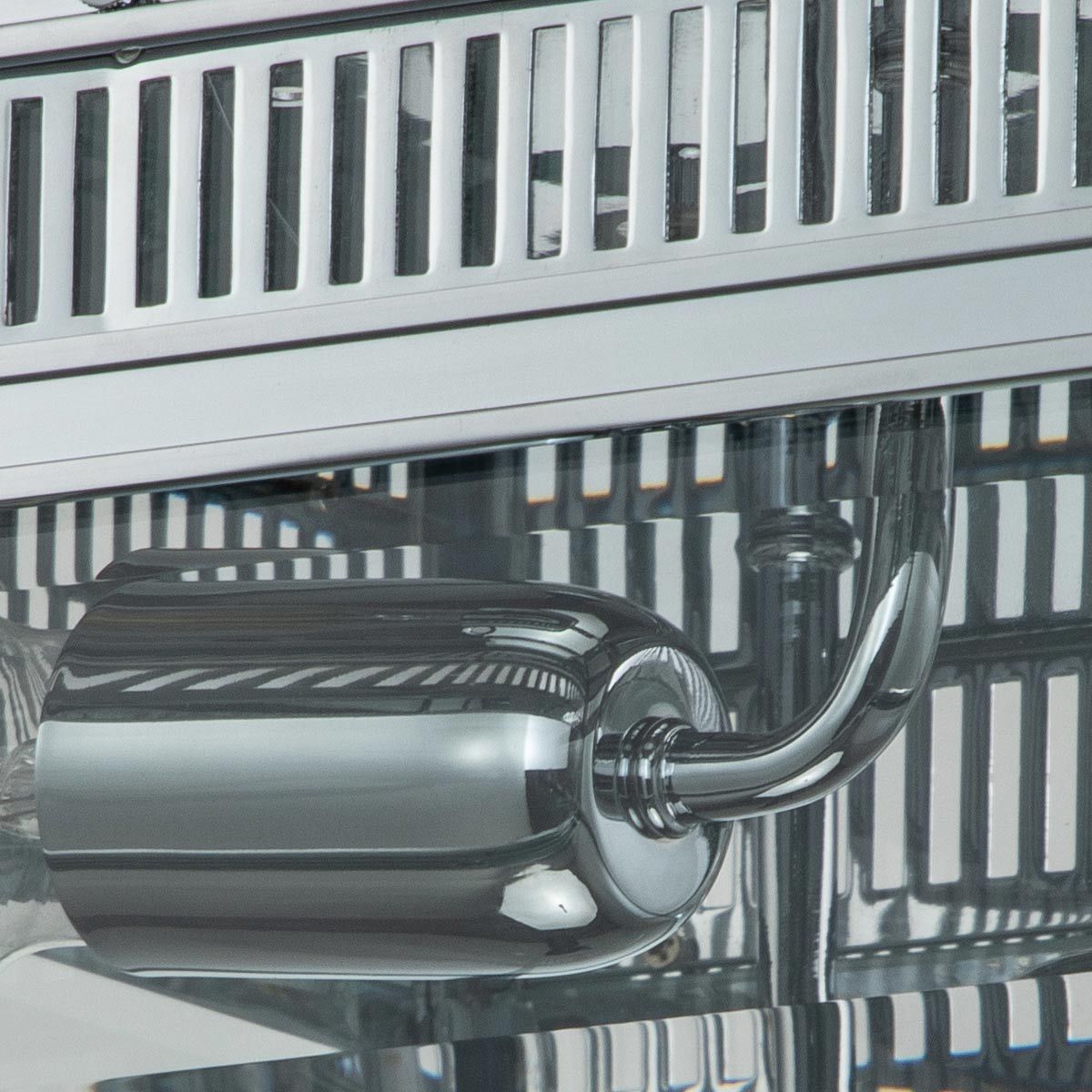 Holborn 2 Light Flush Polished Chrome
