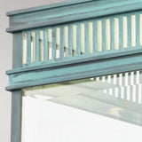 Holborn 2 Light Flush Verdigris