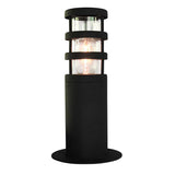 Hornbaek Contemporary Stainless Steel Pedestal Lantern