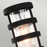 Hornbaek Contemporary Stainless Steel Pedestal Lantern