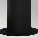 Hornbaek Contemporary Stainless Steel Pedestal Lantern