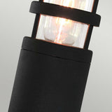 Hornbaek Contemporary Stainless Steel Pedestal Lantern