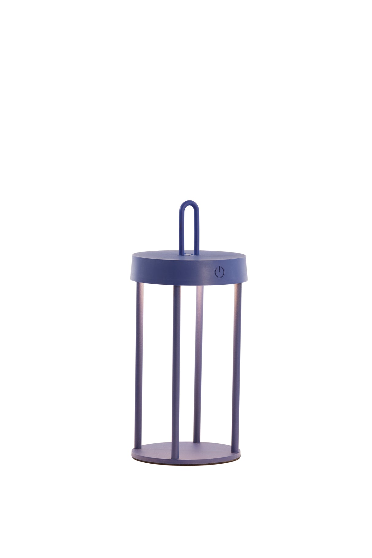 Elegant Cobalt Blue LED Table Lamp - 13x28 cm