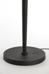 Elegant Vixen Matte Black Floor Lamp 27x151 cm