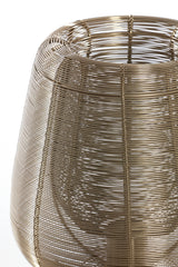 Elegant Gold Table Lamp - 24x54 cm Aboso Design