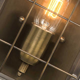 Hyde Park Brass Wall Sconce Lantern