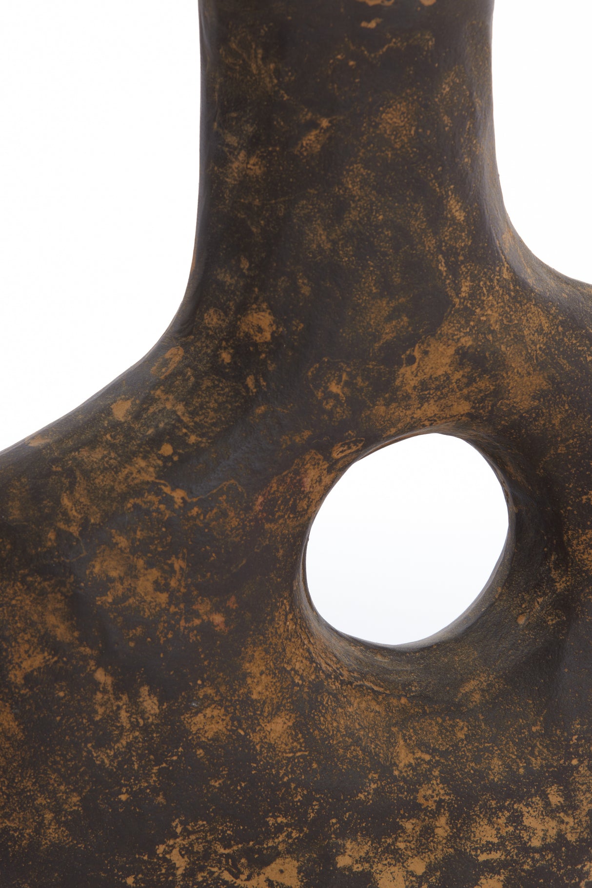 Vintage Brown Tarugi Lamp Stand, 32.5x12x47.5 cm