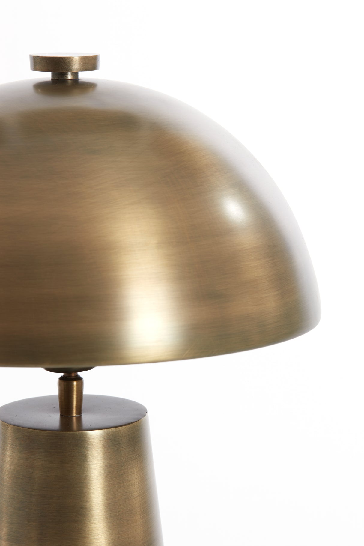 Elegant Antique Bronze Table Lamp - 31x52 cm Dita Design