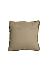 Plush Green Accent Cushion 45x45 cm