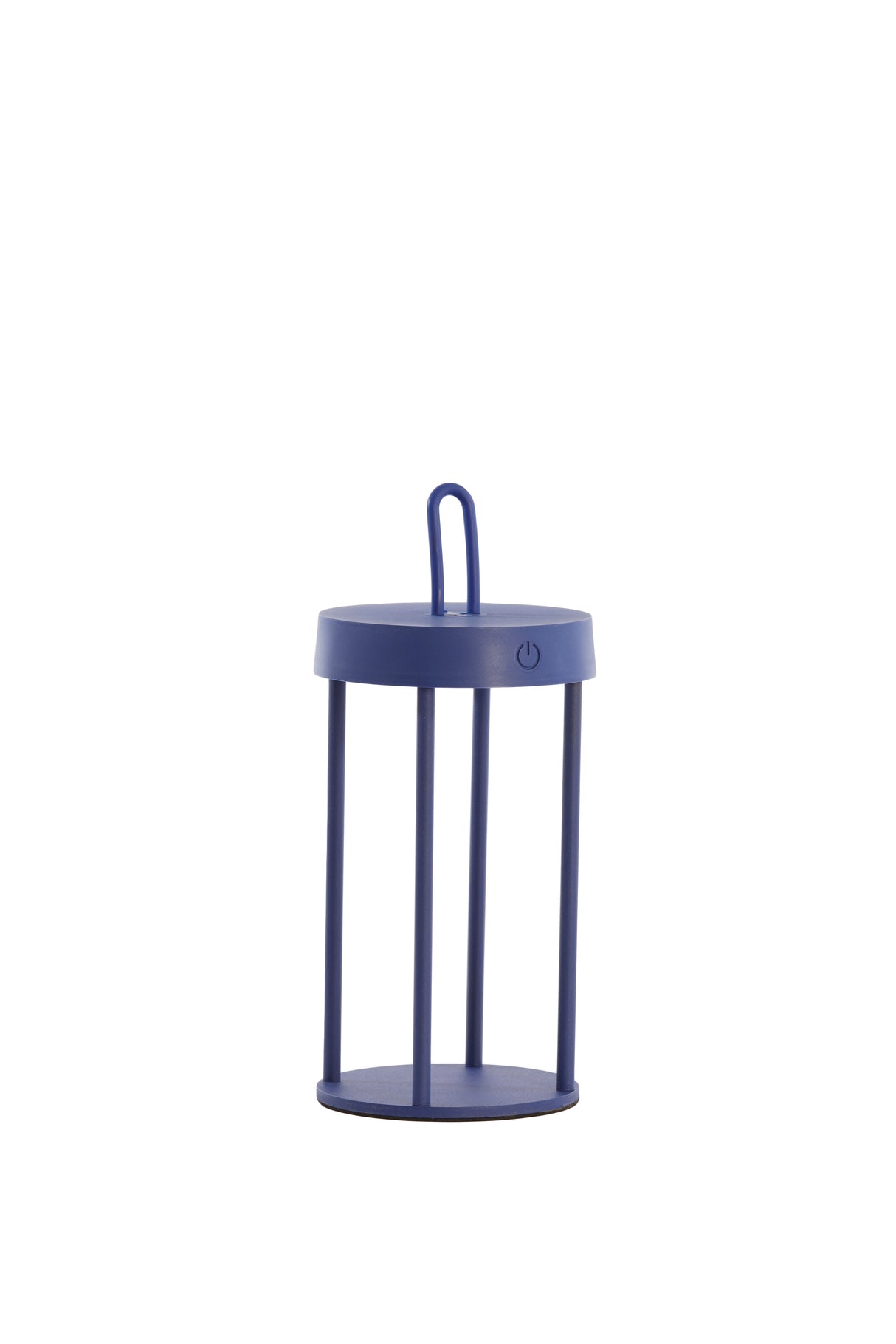 Elegant Cobalt Blue LED Table Lamp - 13x28 cm