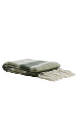 Guada Green Dual-Tone Throw 170x130 cm