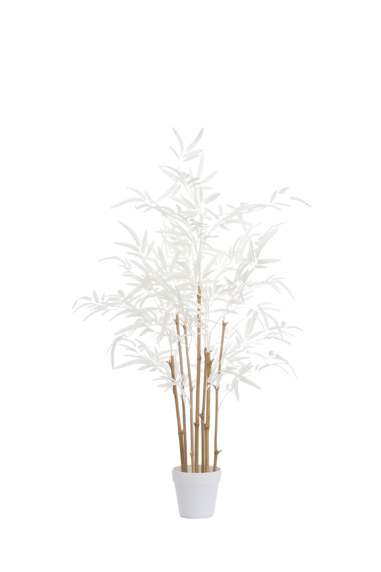 Nature's Elegance: Bamboo Ornament in Cream 70x60x90 cm