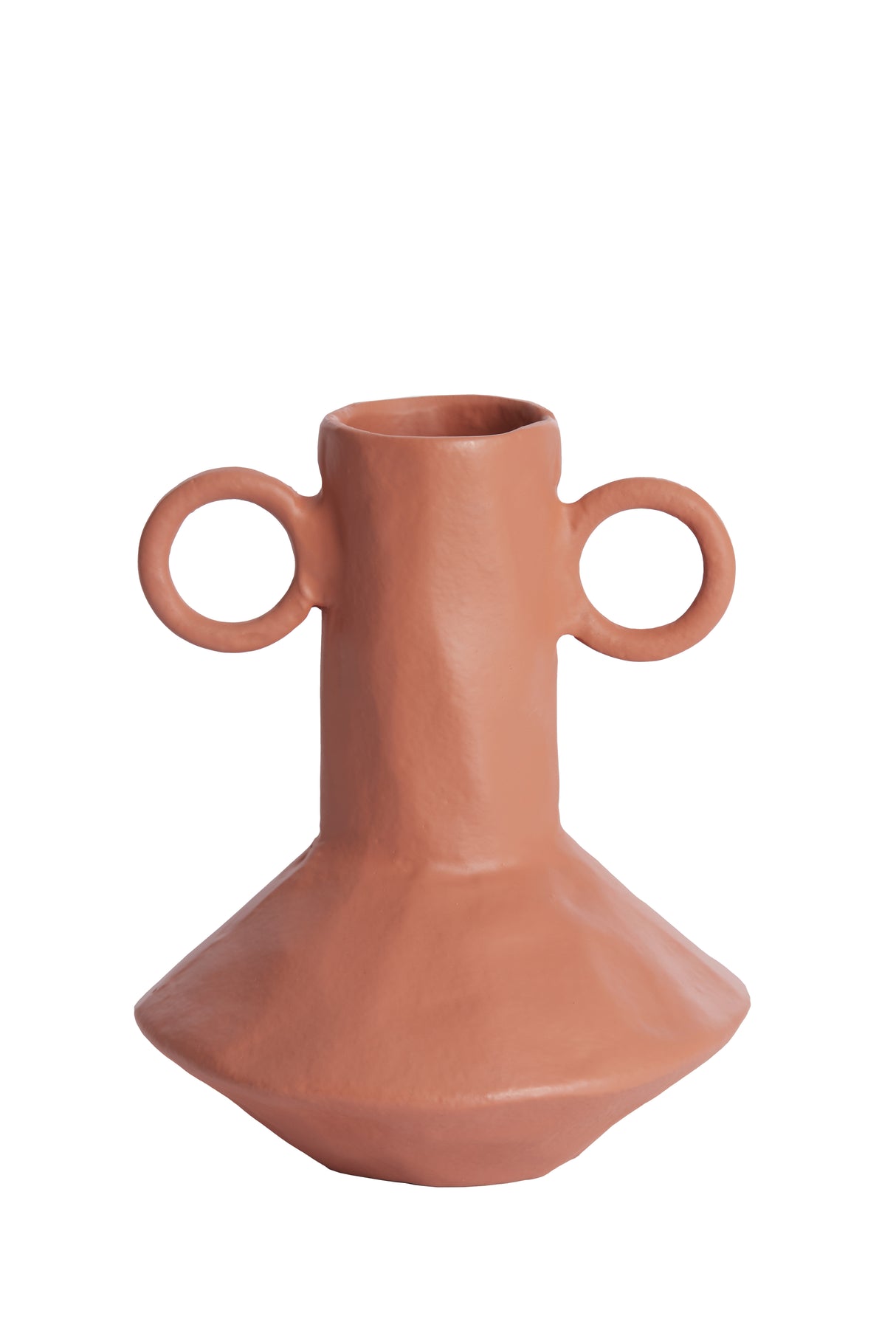 Coral Tone Vase Deco Ø17.5x21 cm Bivio Design