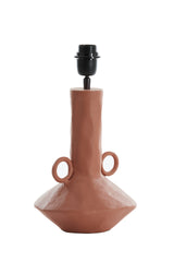 Coral Elegance: Sculpted Lamp Base 22x20.5x37.5 cm