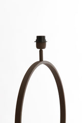 Elegant Liva Brown Lamp Base - 50x15x59 cm