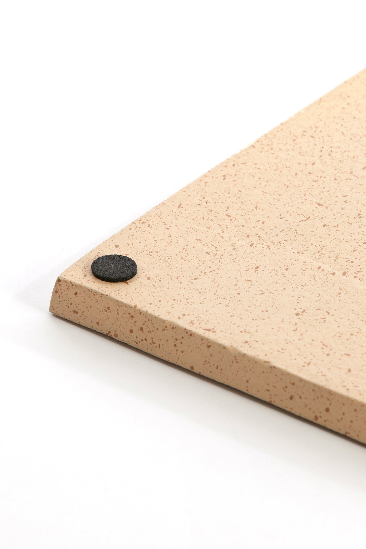 Maes Sandstone Dish with Light Brown Speckles, 40x19x1 cm