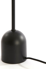 Sleek Katness Black Lamp Base Ø9x41 cm