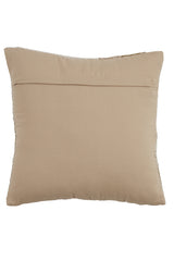Title: Elegant Surrey Cushion 45x45 cm in White, Green, and Beige Tones