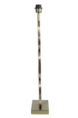 Elegant 69 cm Light Gold Lutika Lamp Base