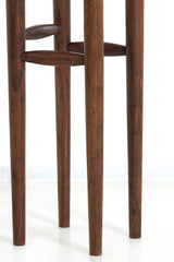 Acacia Wood Pedestal 42x42x100 cm – Qiano Collection