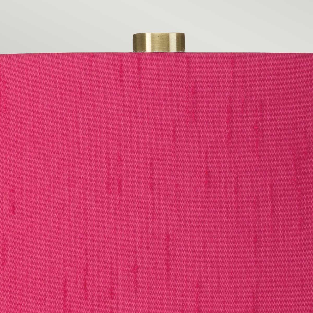 Isla 1 Light Table Light Aged Brass, White, Pink